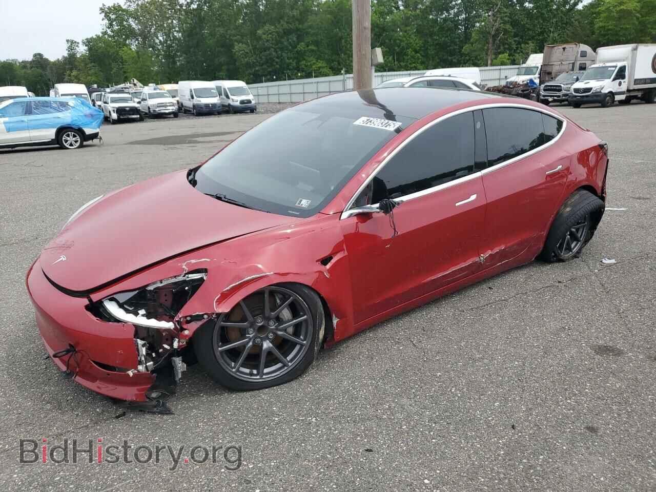 Photo 5YJ3E1EA6JF048045 - TESLA MODEL 3 2018