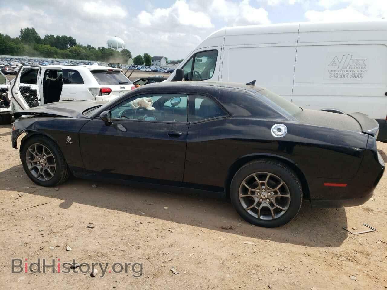 2017 DODGE CHALLENGER - VIN: 2C3CDZGG9HH614954 - Фото 2