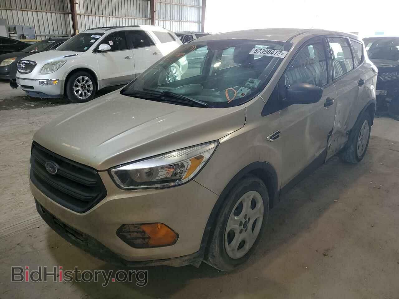 2017 FORD ESCAPE - VIN: 1FMCU0F72HUC31391 - Фото 2