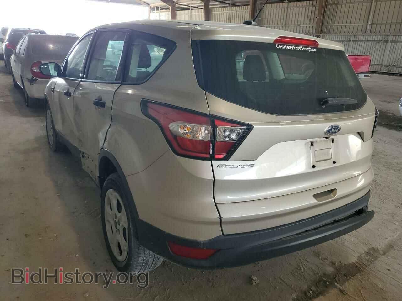 2017 FORD ESCAPE - VIN: 1FMCU0F72HUC31391 - Фото 3