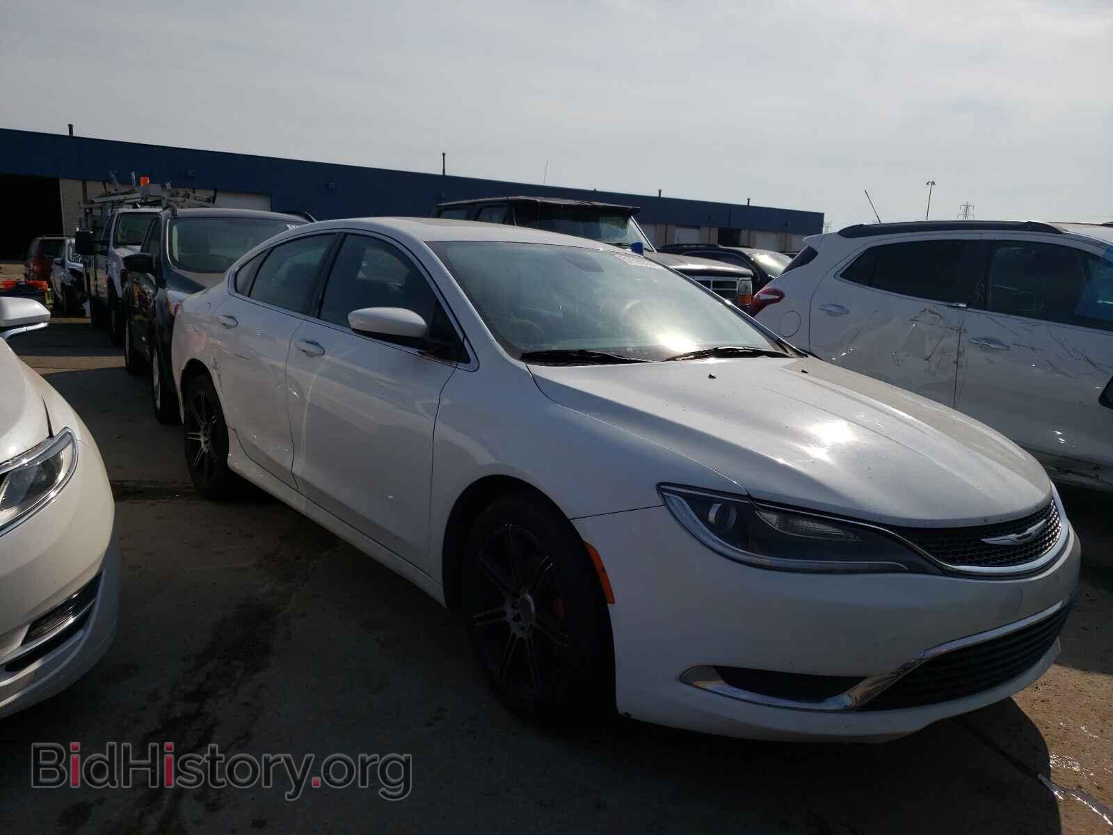 Photo 1C3CCCAB8FN631410 - CHRYSLER 200 2015