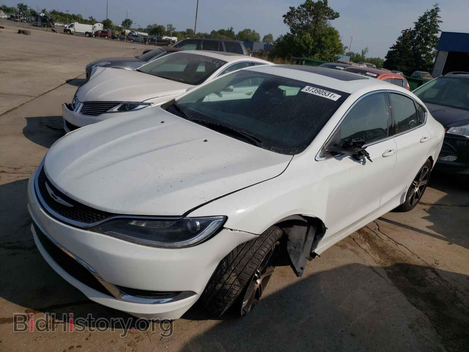 2015 CHRYSLER 200 - VIN: 1C3CCCAB8FN631410 - Фото 2