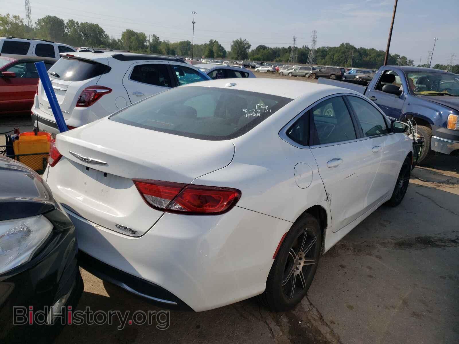 2015 CHRYSLER 200 - VIN: 1C3CCCAB8FN631410 - Фото 4