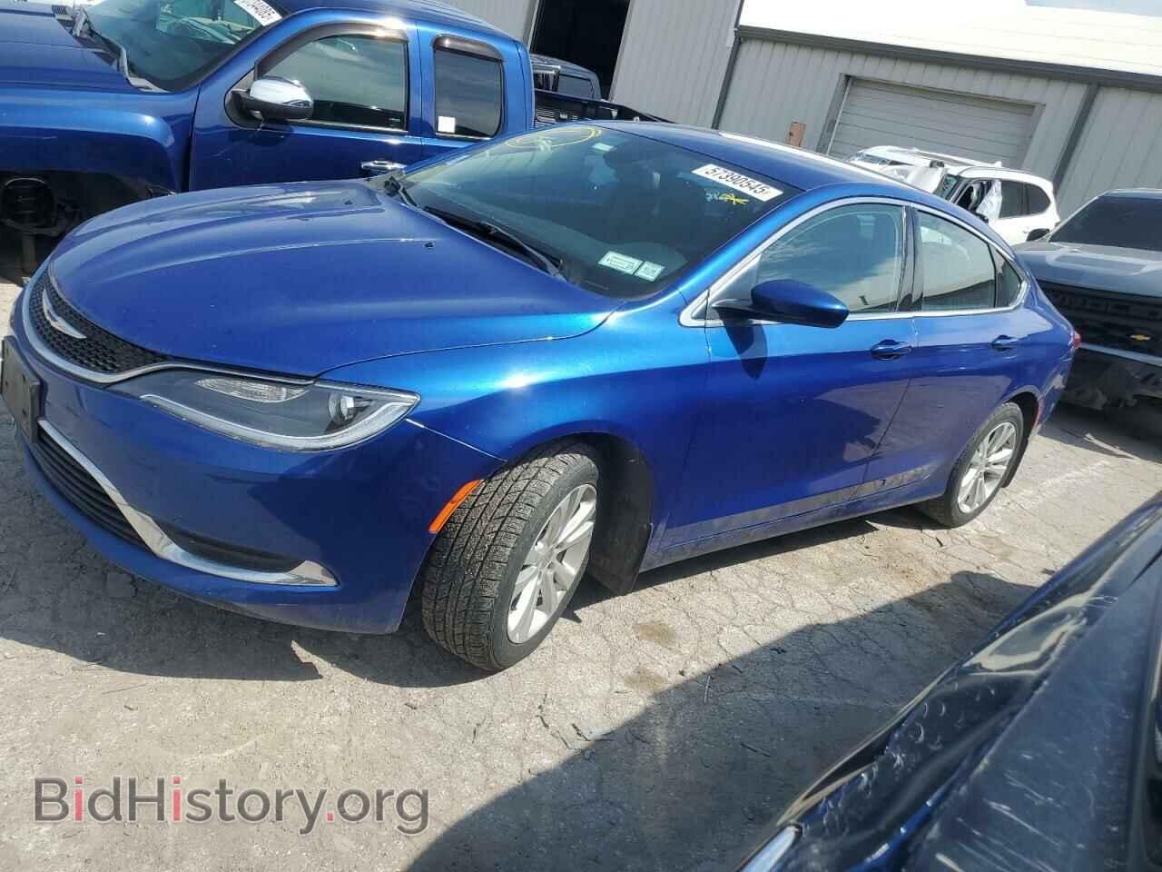 Фотография 1C3CCCAB7FN664396 - CHRYSLER 200 2015