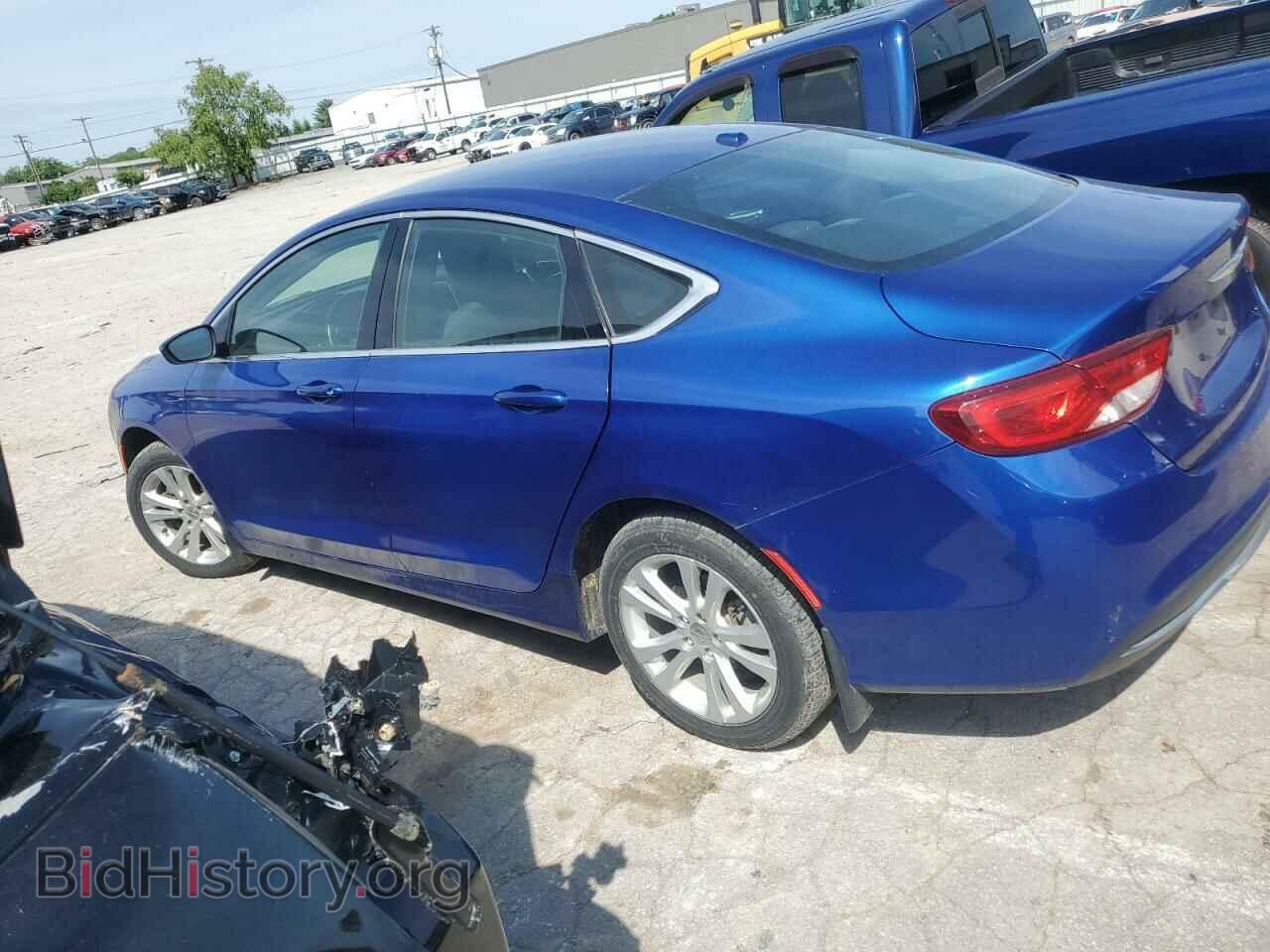2015 CHRYSLER 200 - VIN: 1C3CCCAB7FN664396 - Фото 2