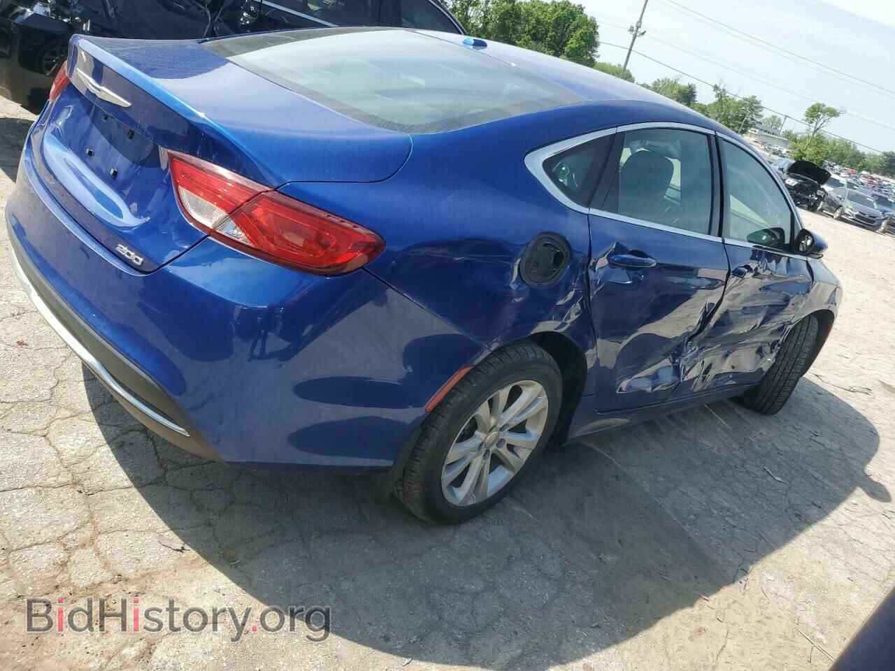 2015 CHRYSLER 200 - VIN: 1C3CCCAB7FN664396 - Фото 3