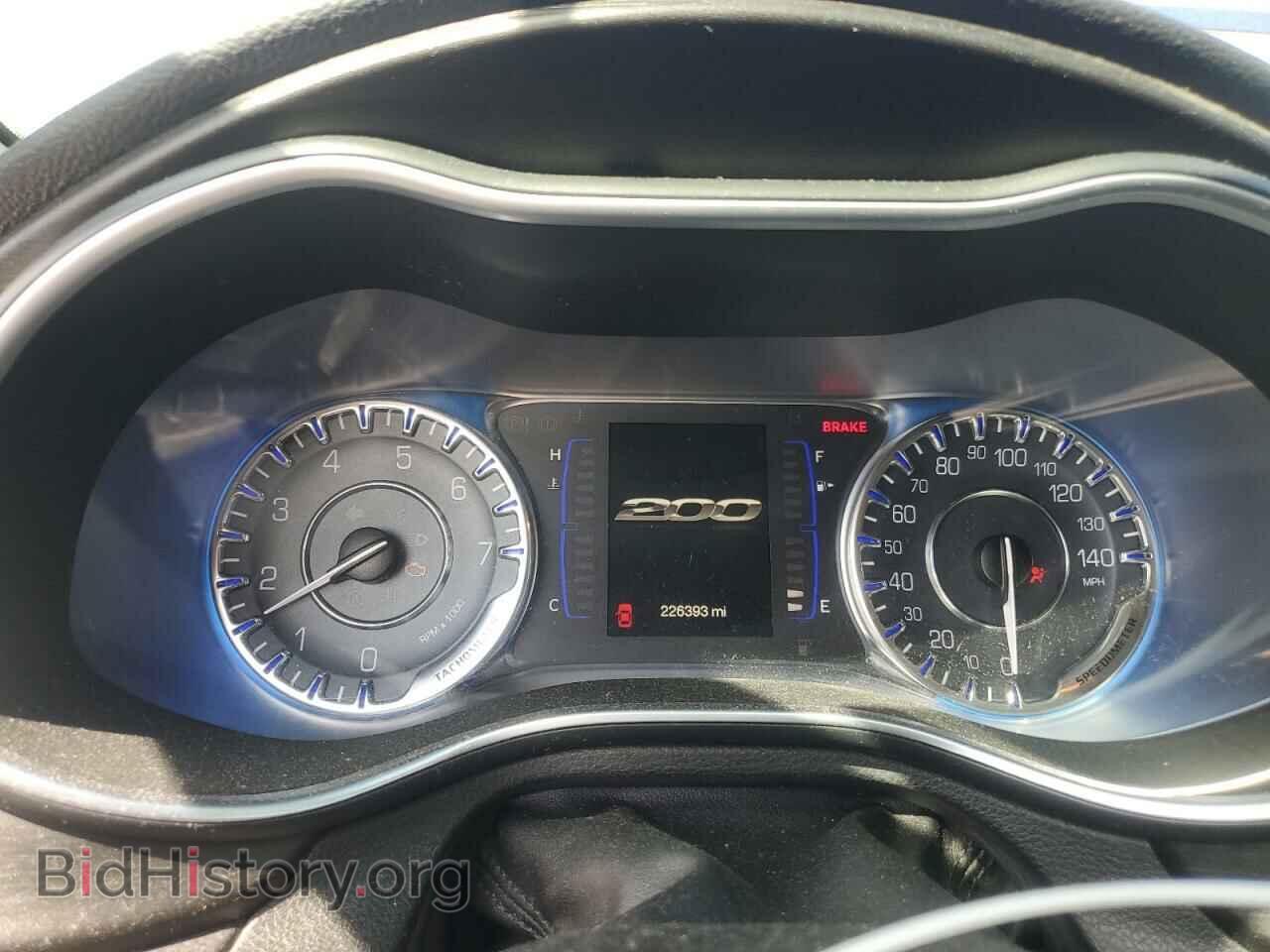 2015 CHRYSLER 200 - VIN: 1C3CCCAB7FN664396 - Фото 9