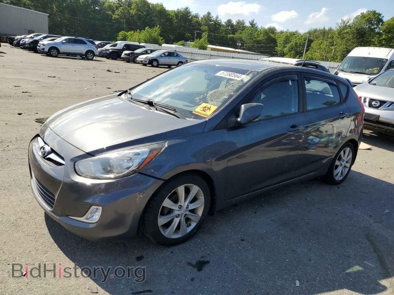 Фотография KMHCU5AEXCU019592 - HYUNDAI ACCENT 2012