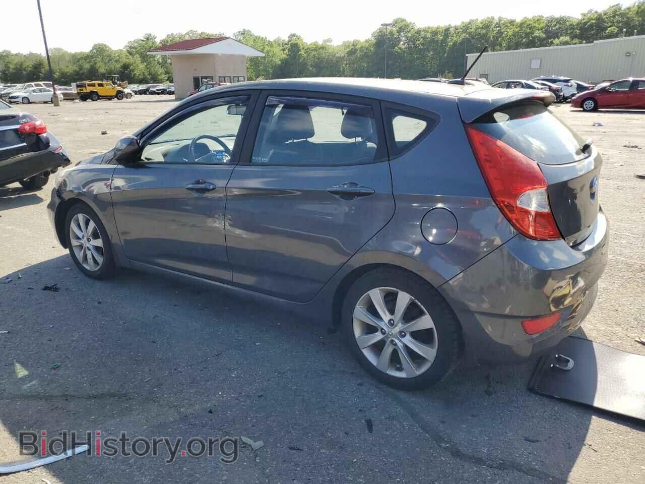 2012 HYUNDAI ACCENT - VIN: KMHCU5AEXCU019592 - Фото 2