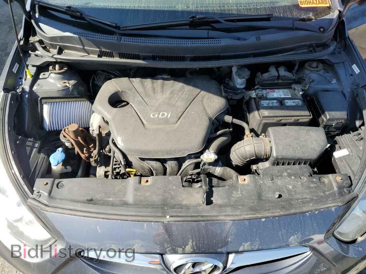 2012 HYUNDAI ACCENT - VIN: KMHCU5AEXCU019592 - Фото 11