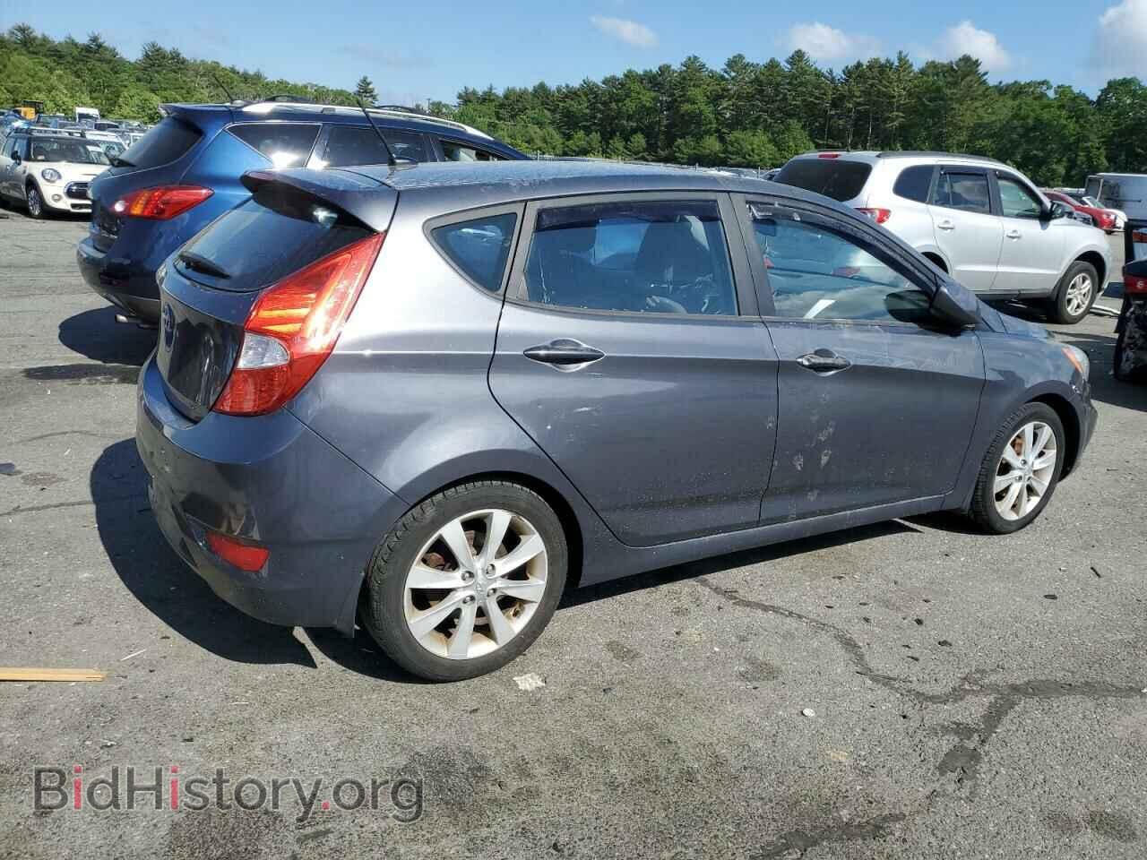 2012 HYUNDAI ACCENT - VIN: KMHCU5AEXCU019592 - Фото 3