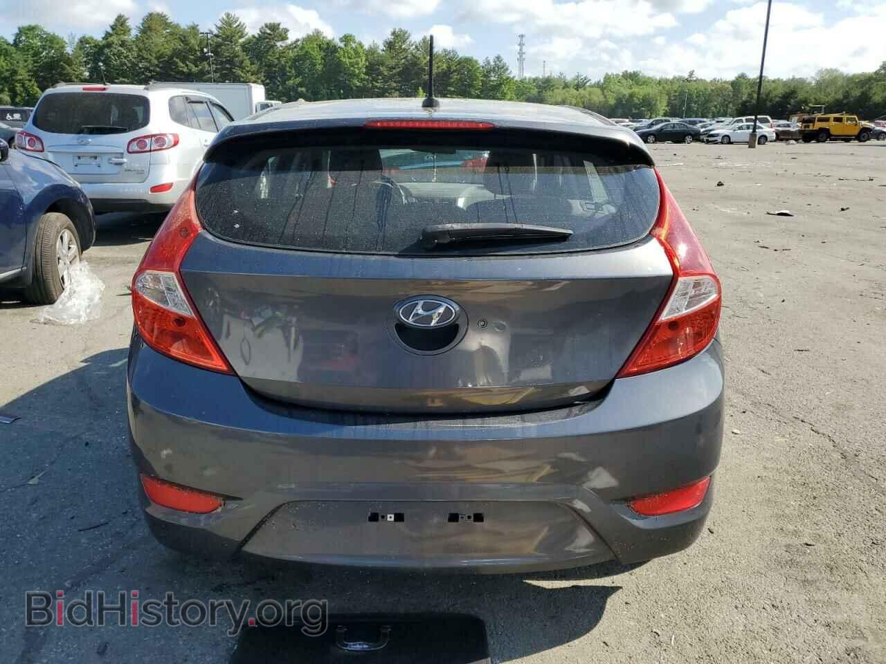 2012 HYUNDAI ACCENT - VIN: KMHCU5AEXCU019592 - Фото 6