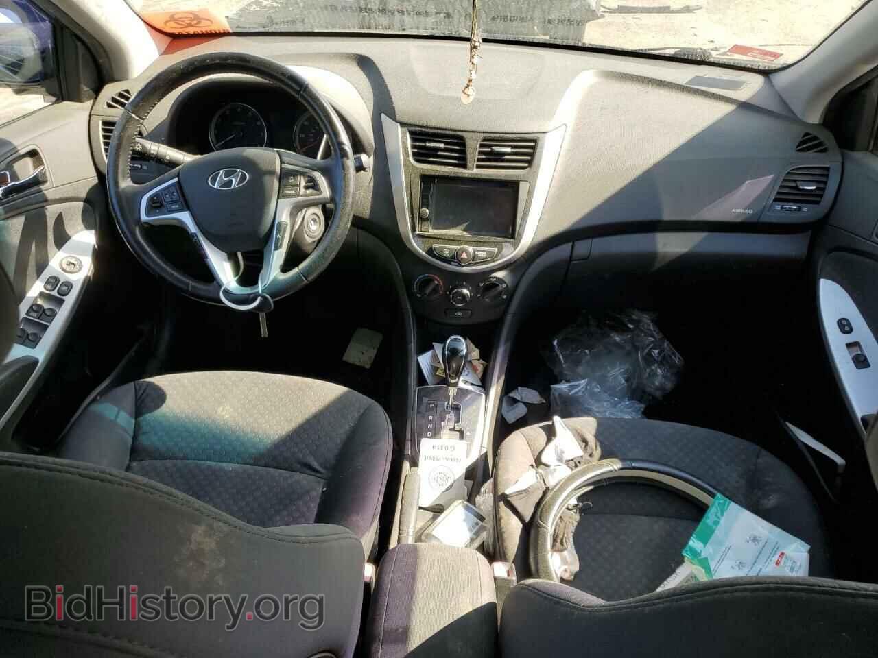 2012 HYUNDAI ACCENT - VIN: KMHCU5AEXCU019592 - Фото 8