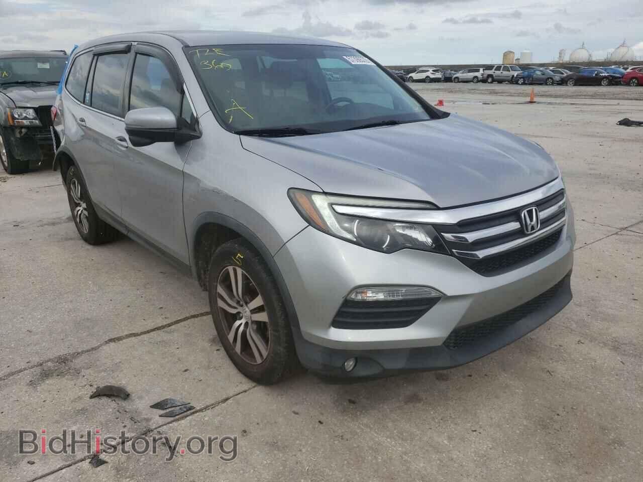 Фотография 5FNYF6H37HB019113 - HONDA PILOT 2017