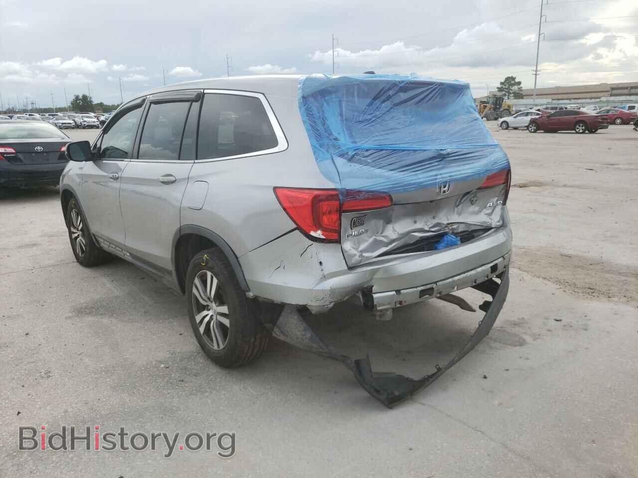 2017 HONDA PILOT - VIN: 5FNYF6H37HB019113 - Фото 3