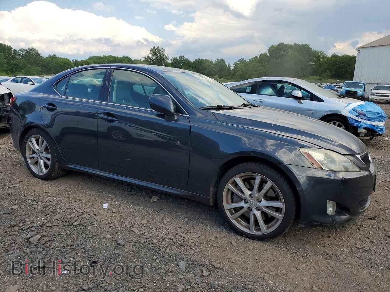 2007 LEXUS IS - VIN: JTHBE262X72010319 - Photo 4