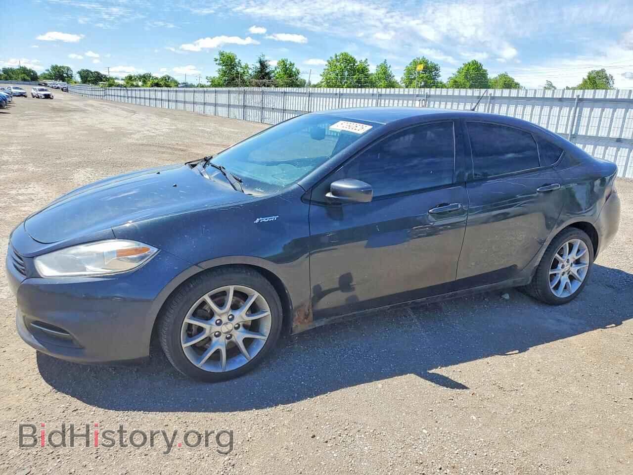 Фотография 1C3CDFBA7DD284014 - DODGE DART 2013