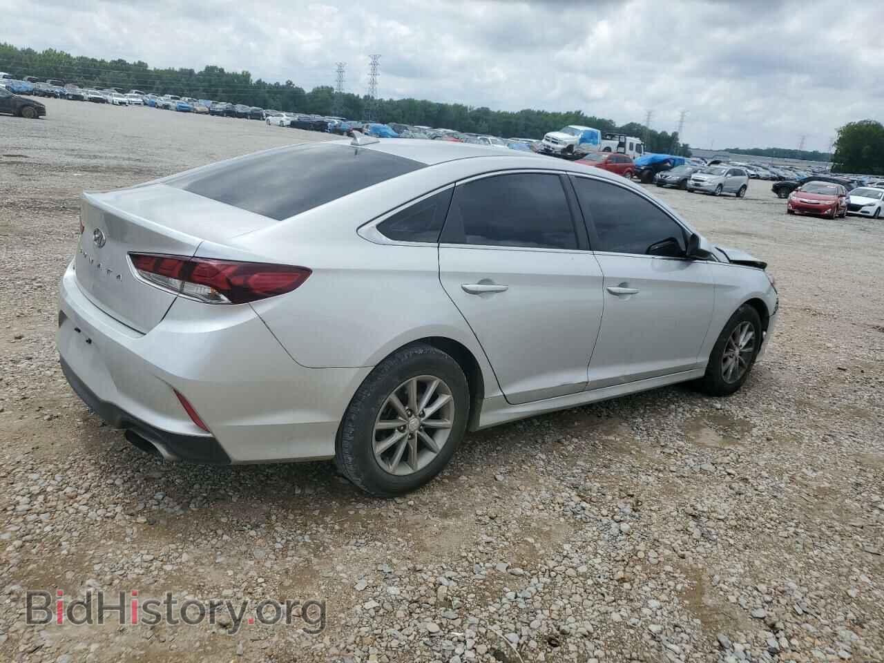 2019 HYUNDAI SONATA - VIN: 5NPE24AF3KH784190 - Фото 3