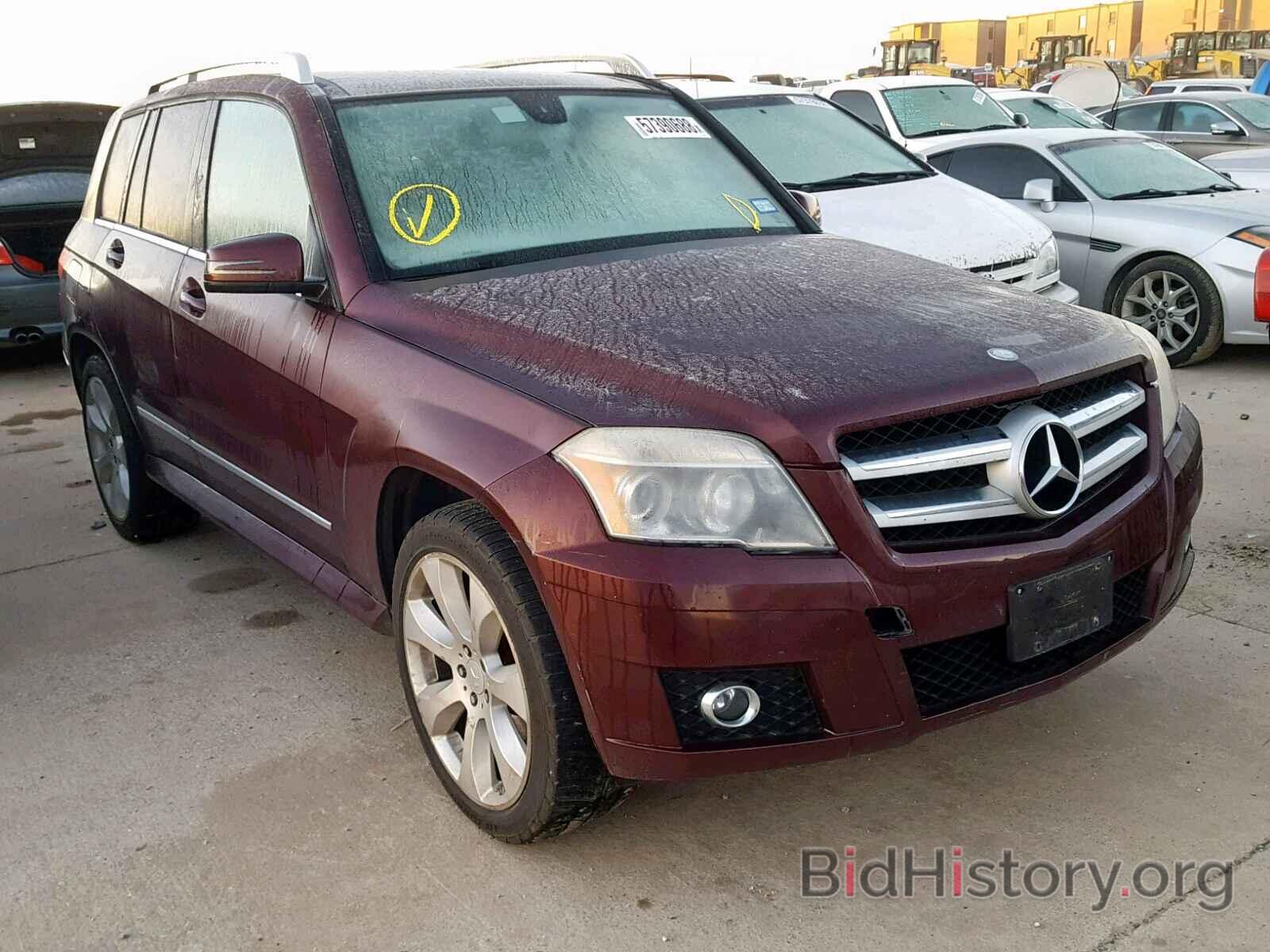 Фотография WDCGG8HB3AF303197 - MERCEDES-BENZ GLK 350 4M 2010