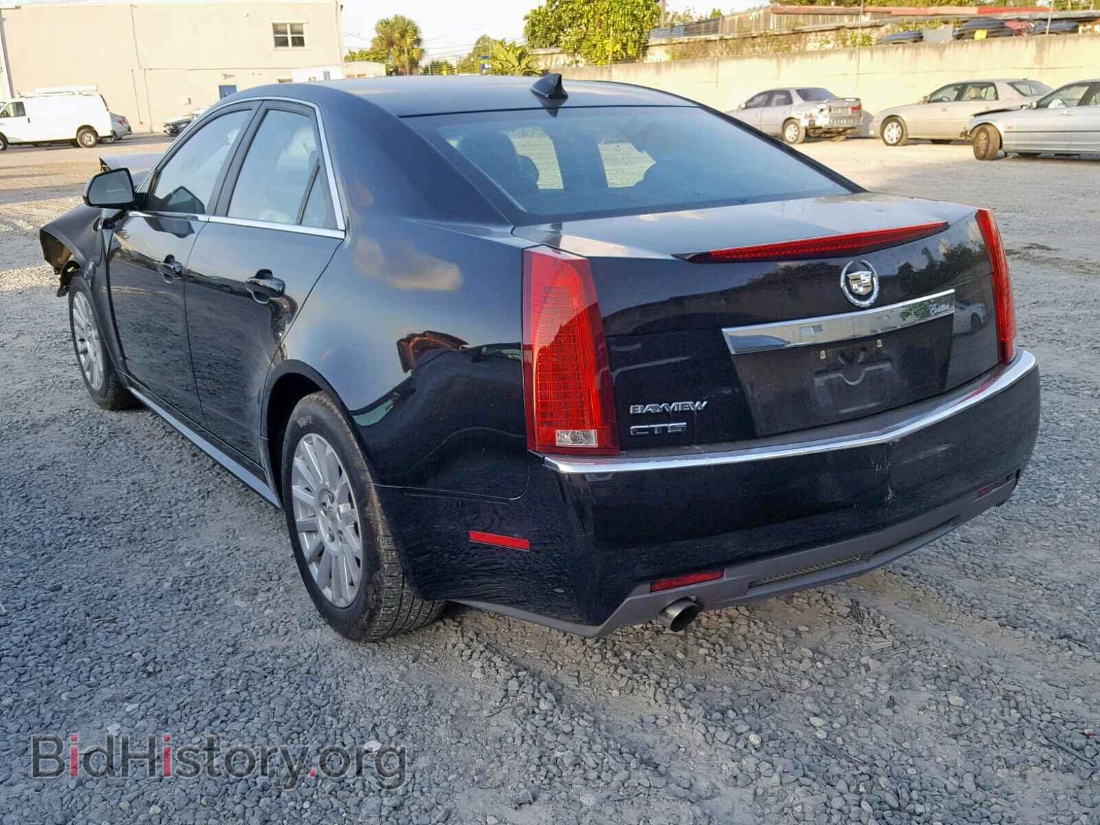 2012 CADILLAC CTS - VIN: 1G6DA5E59C0132844 - Фото 3