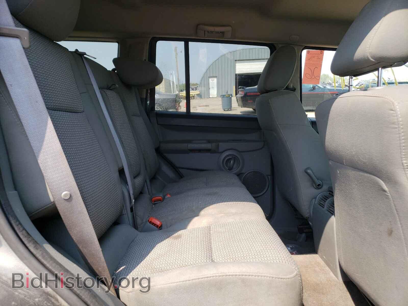 2007 JEEP COMMANDER - VIN: 1J8HG48K87C647758 - Фото 6