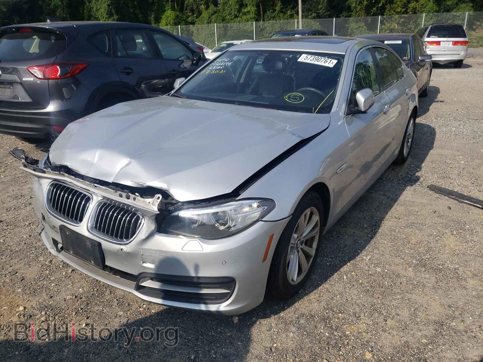 2014 BMW 5 SERIES - VIN: WBA5A7C58ED618120 - Фото 2
