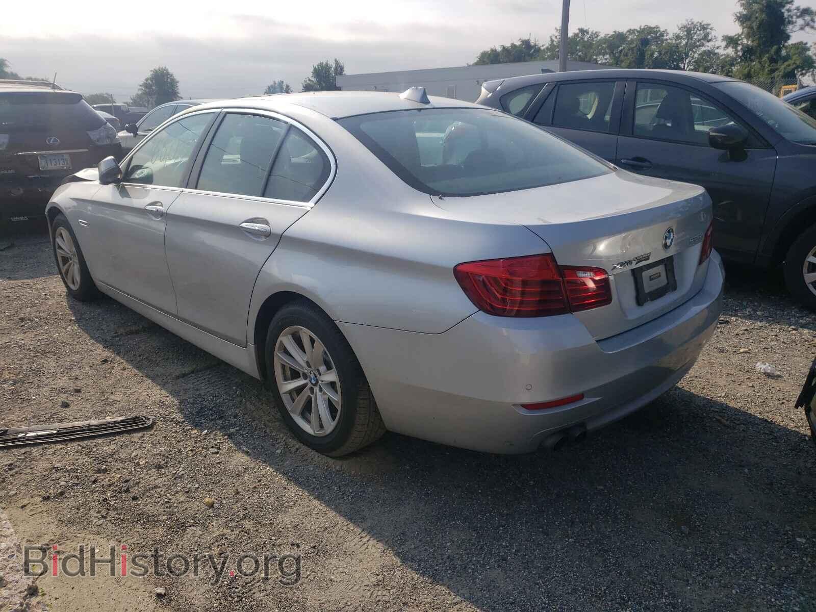 2014 BMW 5 SERIES - VIN: WBA5A7C58ED618120 - Фото 3