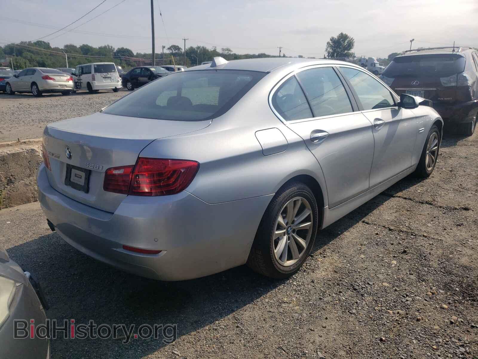 2014 BMW 5 SERIES - VIN: WBA5A7C58ED618120 - Фото 4