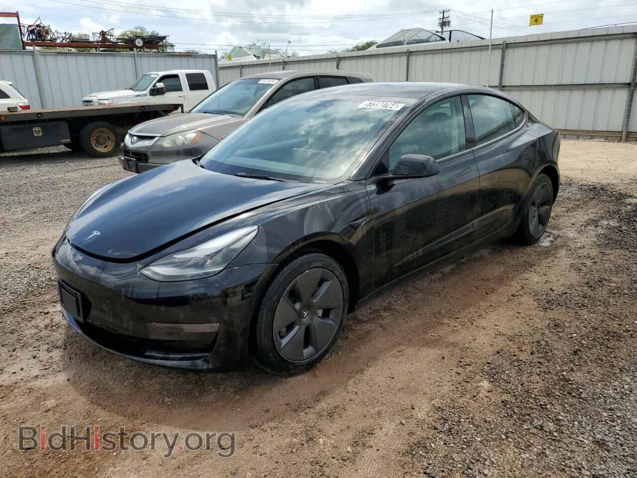 Фотография 5YJ3E1EA9PF428070 - TESLA MODEL 3 2023