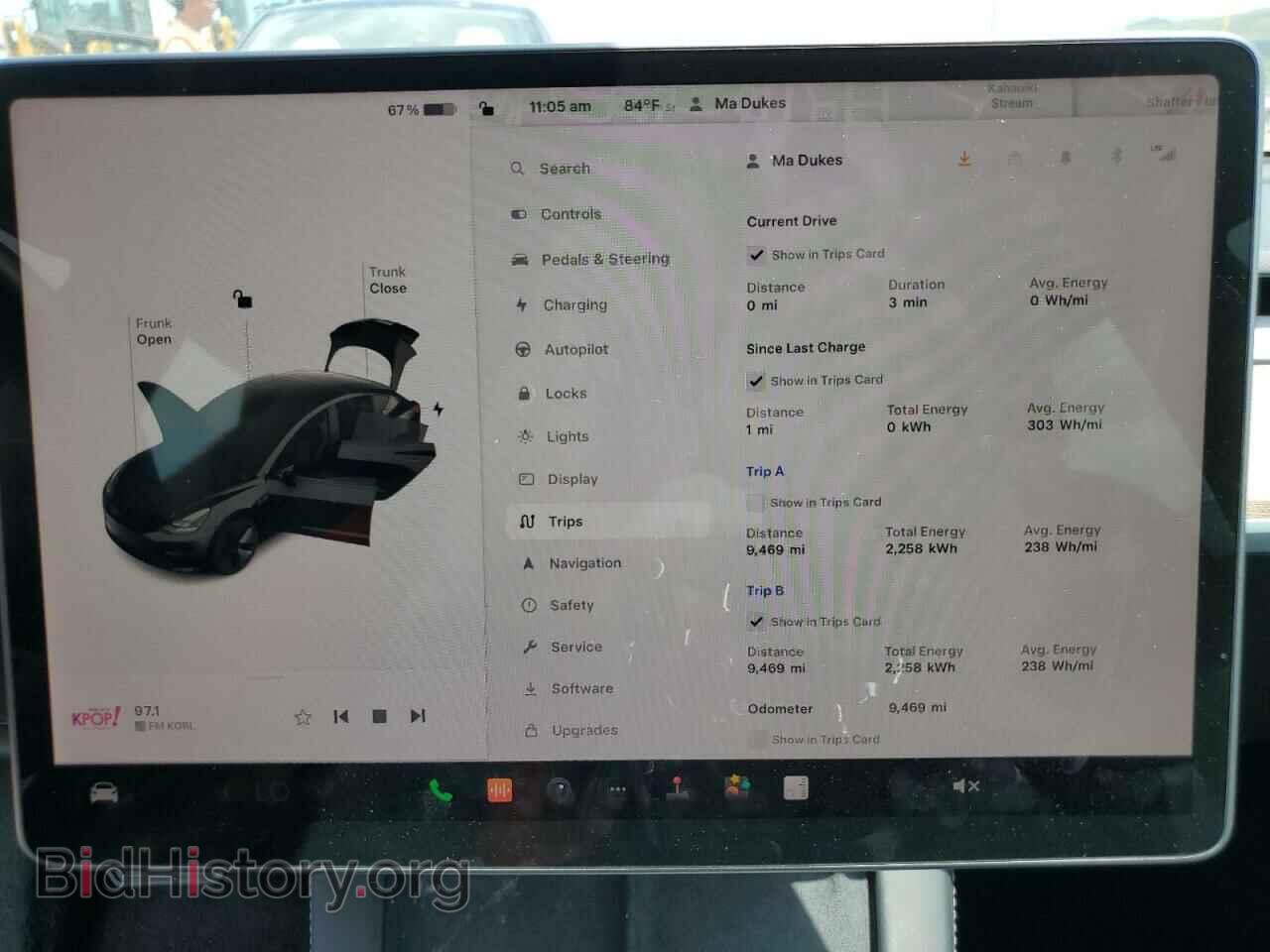 2023 TESLA MODEL 3 - VIN: 5YJ3E1EA9PF428070 - Photo 9