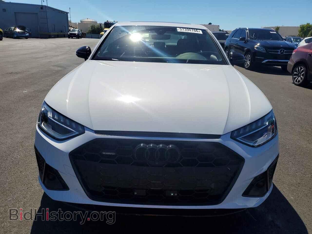 2024 AUDI A4 - VIN: WAUEAAF43RN005886 - Photo 5