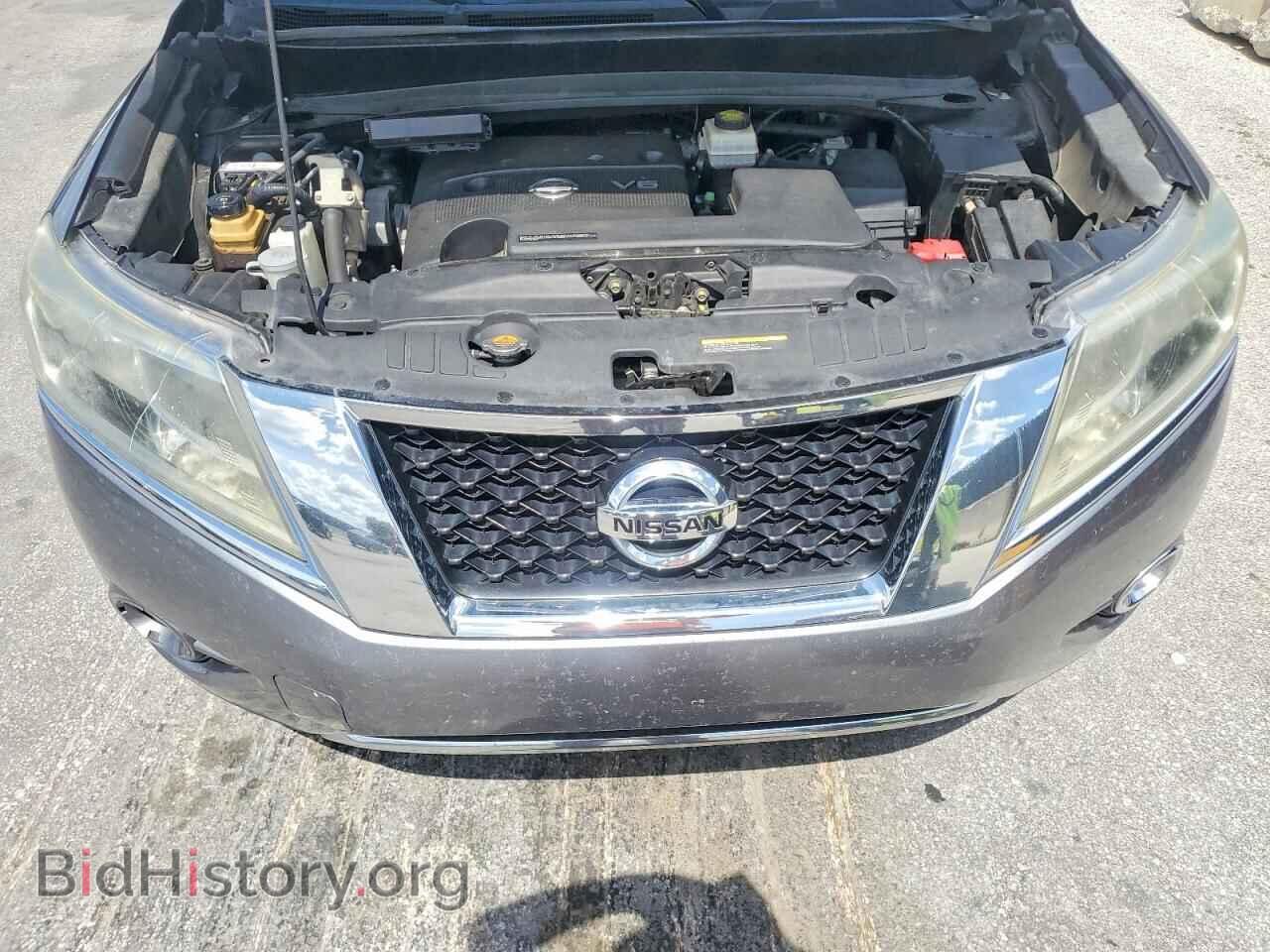 2015 NISSAN PATHFINDER - VIN: 5N1AR2MN3FC677137 - Фото 12