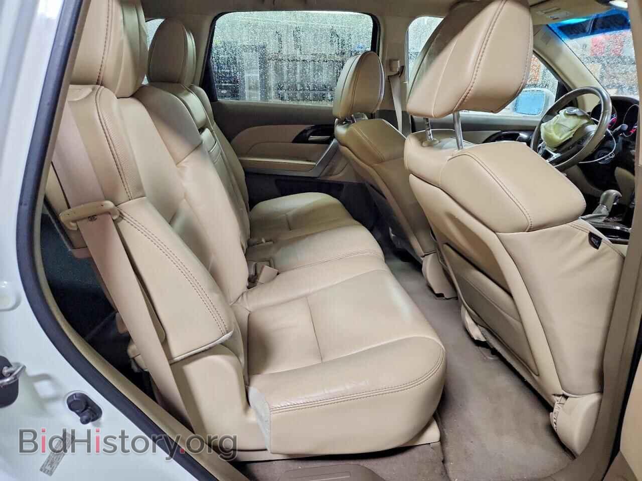 2012 ACURA MDX - VIN: 2HNYD2H88CH512709 - Фото 10