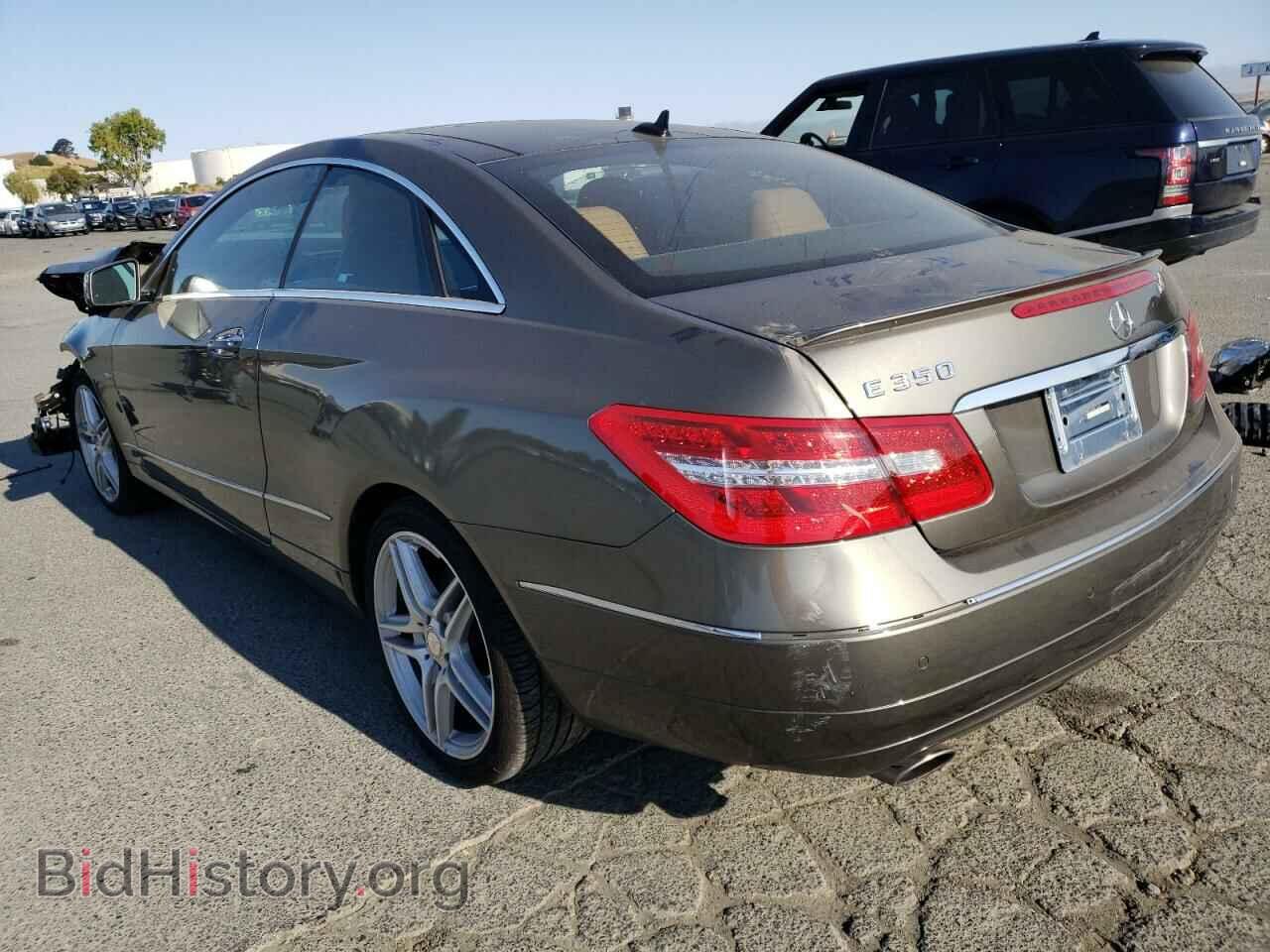 2012 MERCEDES-BENZ E-CLASS - VIN: WDDKJ5KB6CF164457 - Фото 2