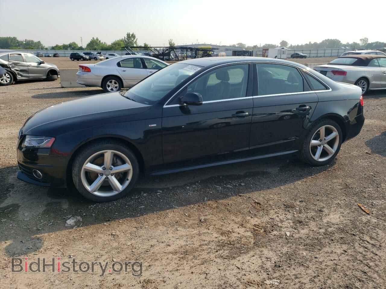 Photo WAUFFAFL3CA116496 - AUDI A4 2012