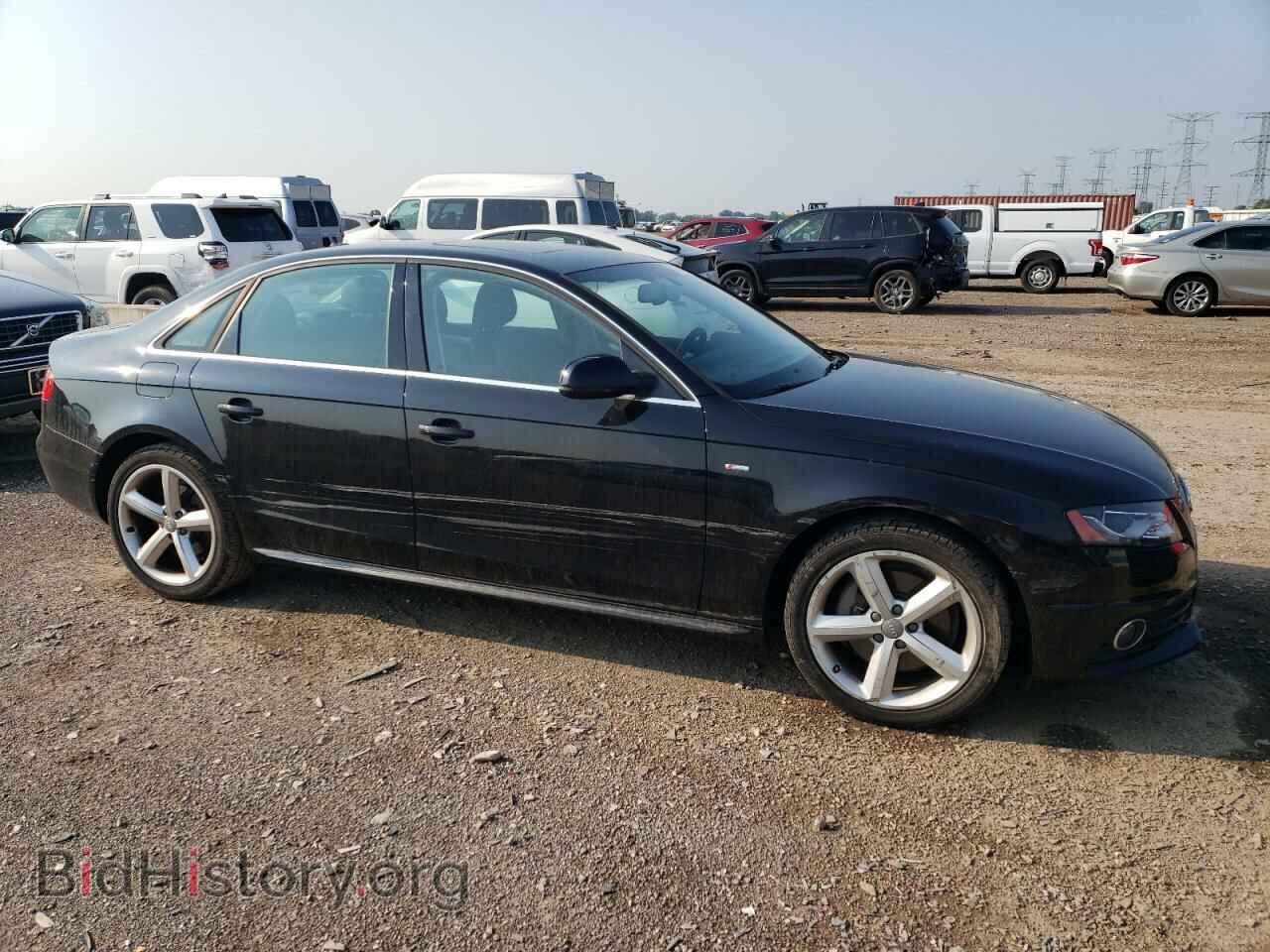 2012 AUDI A4 - VIN: WAUFFAFL3CA116496 - Photo 4