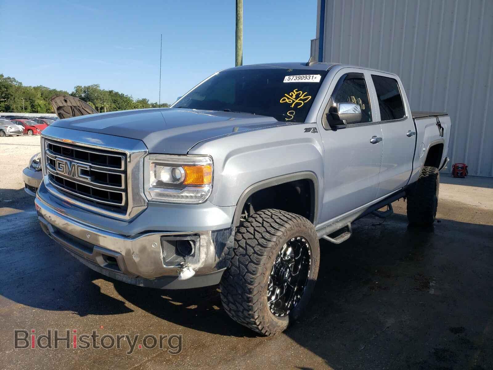 2015 GMC SIERRA - VIN: 3GTU2VECXFG292935 - Фото 2