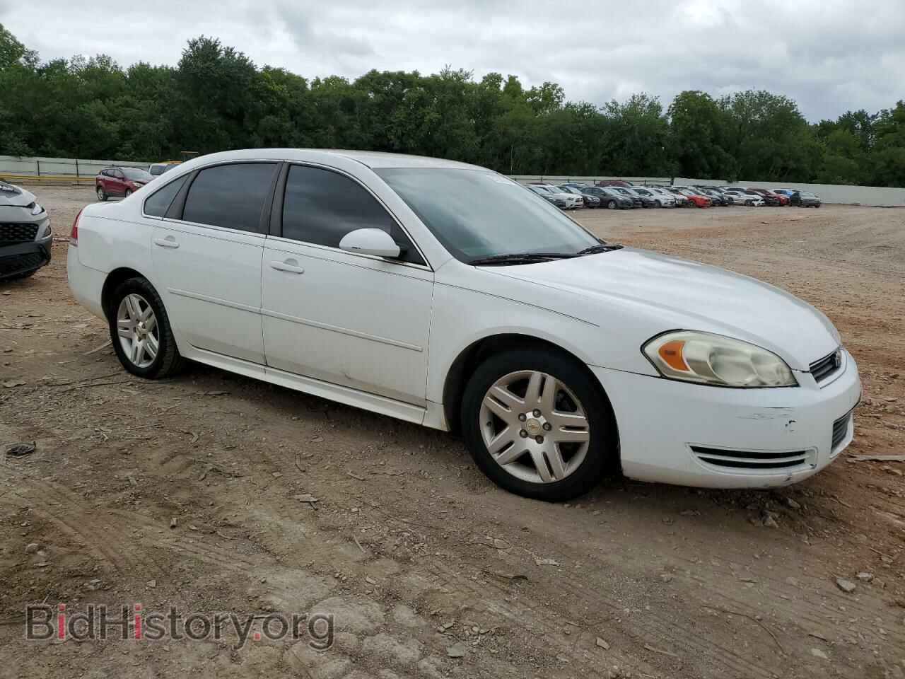 2011 CHEVROLET IMPALA - VIN: 2G1WG5EK4B1193895 - Фото 4
