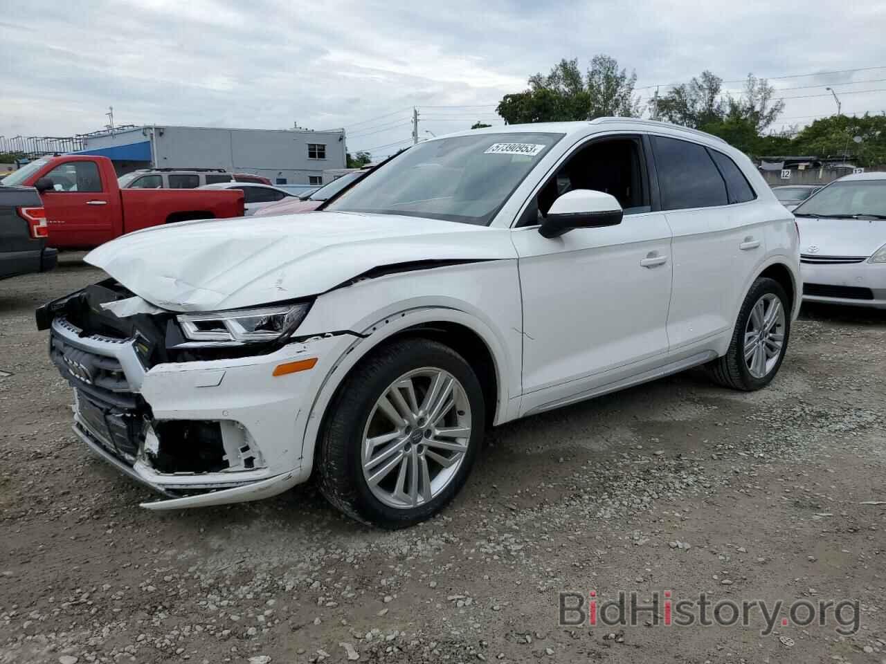 Photo WA1BNAFY5J2169718 - AUDI Q5 2018