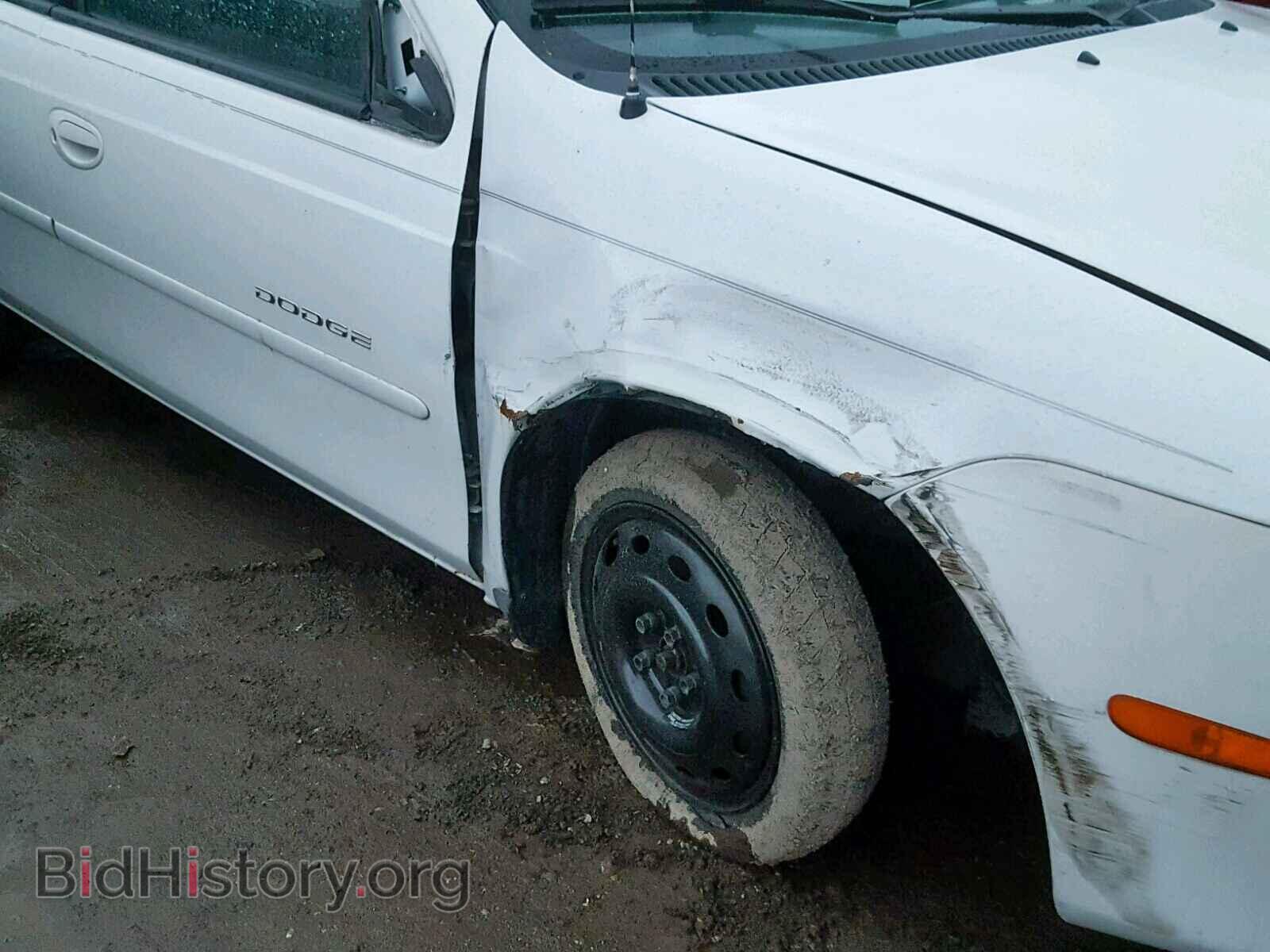 2000 DODGE NEON - VIN: 1B3ES46C1YD515412 - Фото 9