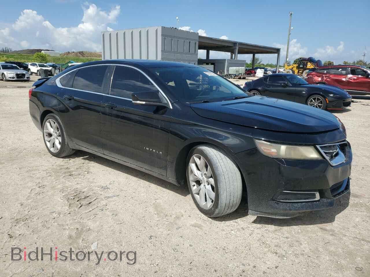 2015 CHEVROLET IMPALA - VIN: 2G1125S36F9100842 - Фото 4