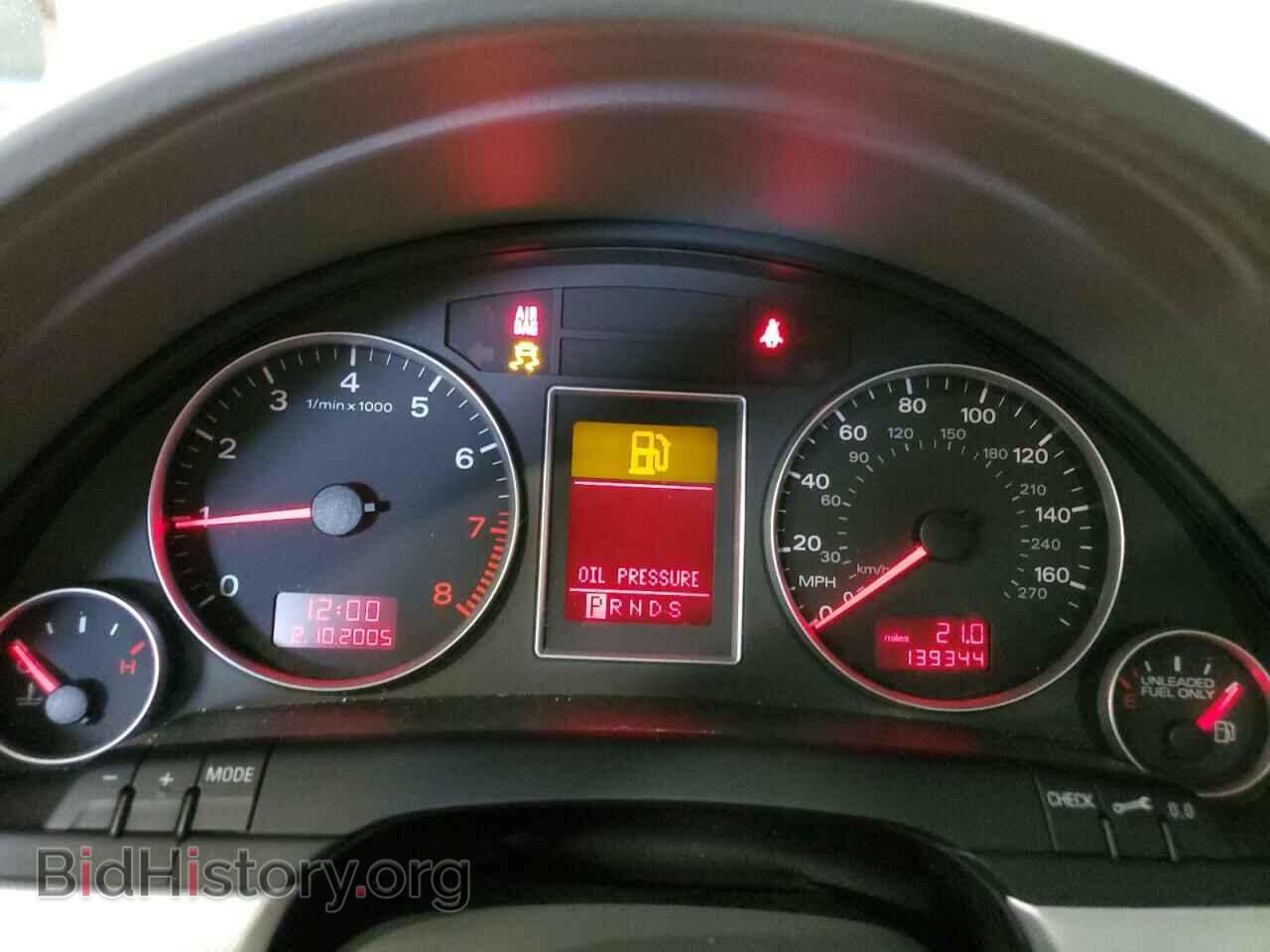 2006 AUDI A4 - VIN: WAUDF78E66A237567 - Фото 9