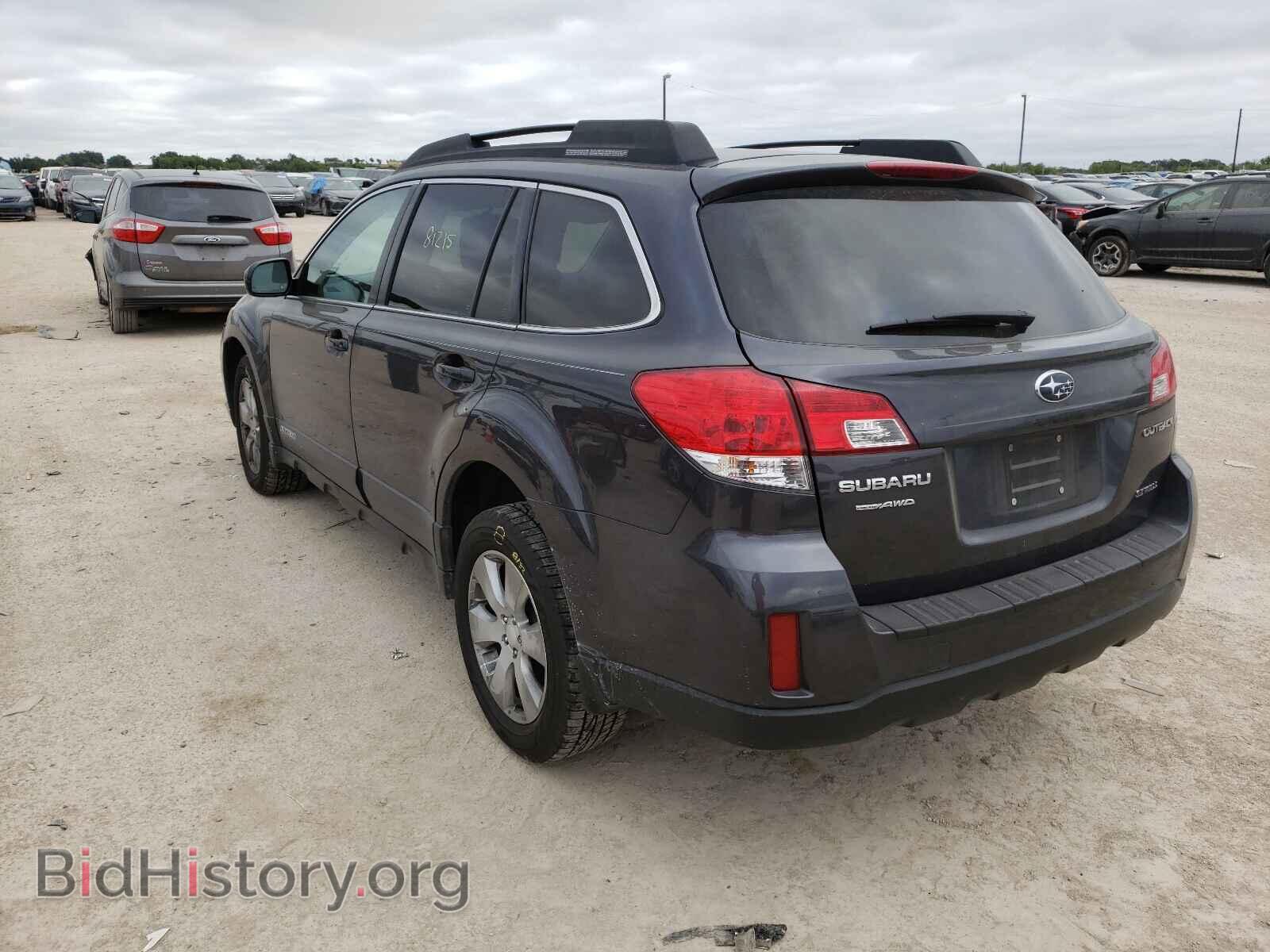 2012 SUBARU OUTBACK - VIN: 4S4BRCBC9C3219755 - Фото 3