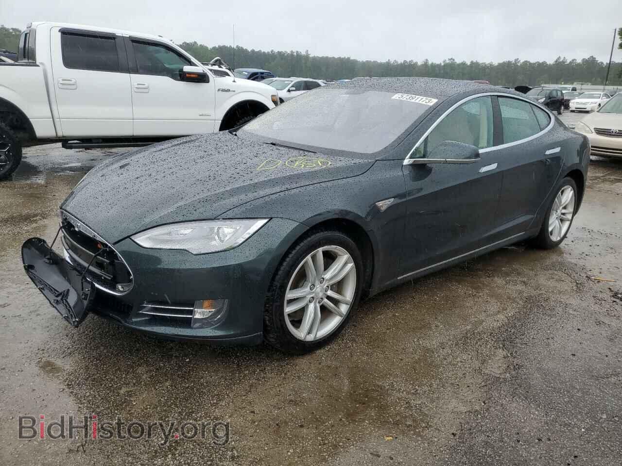 Фотография 5YJSA1CN9DFP26594 - TESLA MODEL S 2013