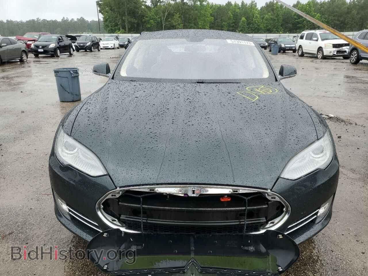 2013 TESLA MODEL S - VIN: 5YJSA1CN9DFP26594 - Фото 5