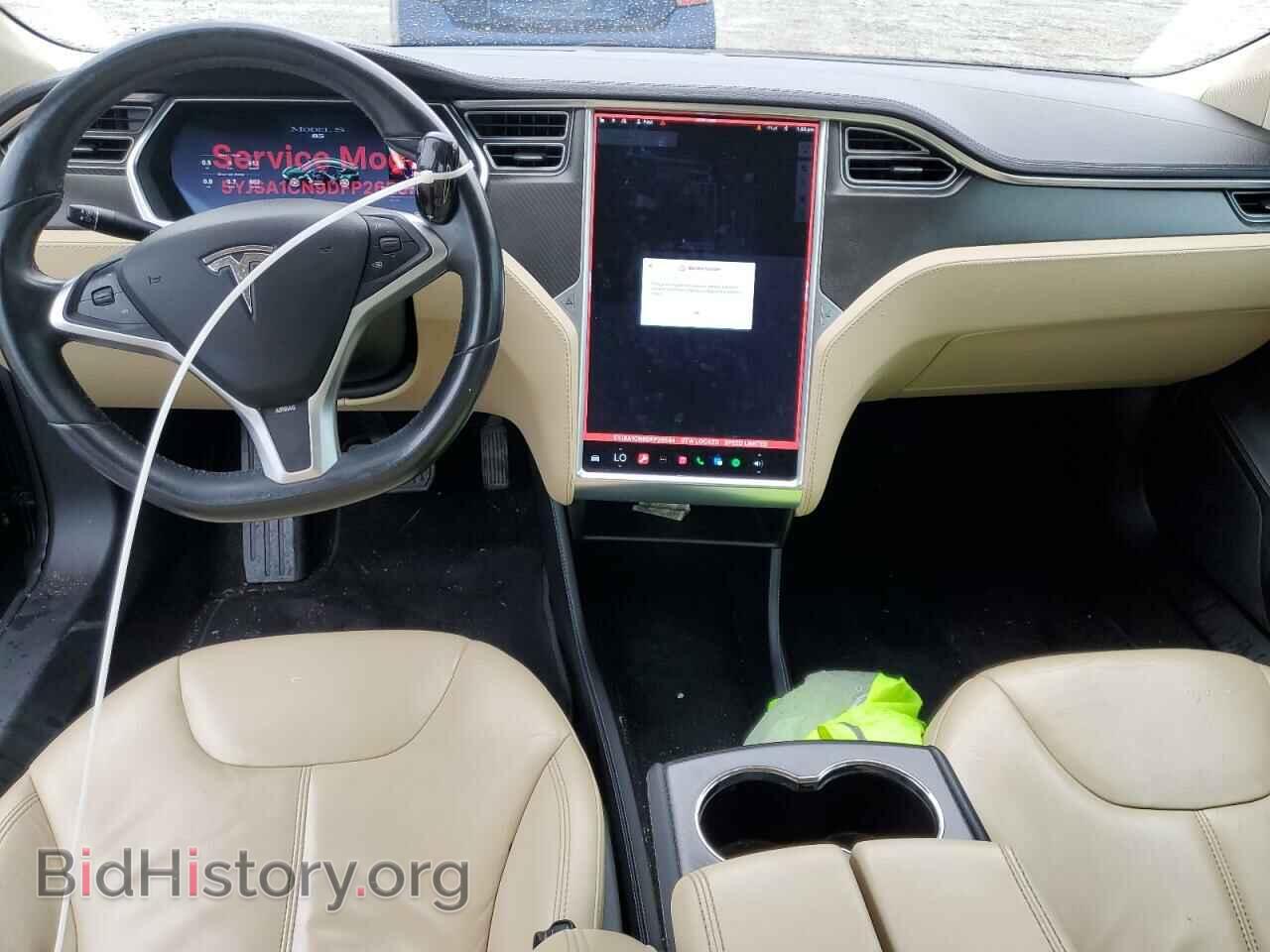 2013 TESLA MODEL S - VIN: 5YJSA1CN9DFP26594 - Фото 8