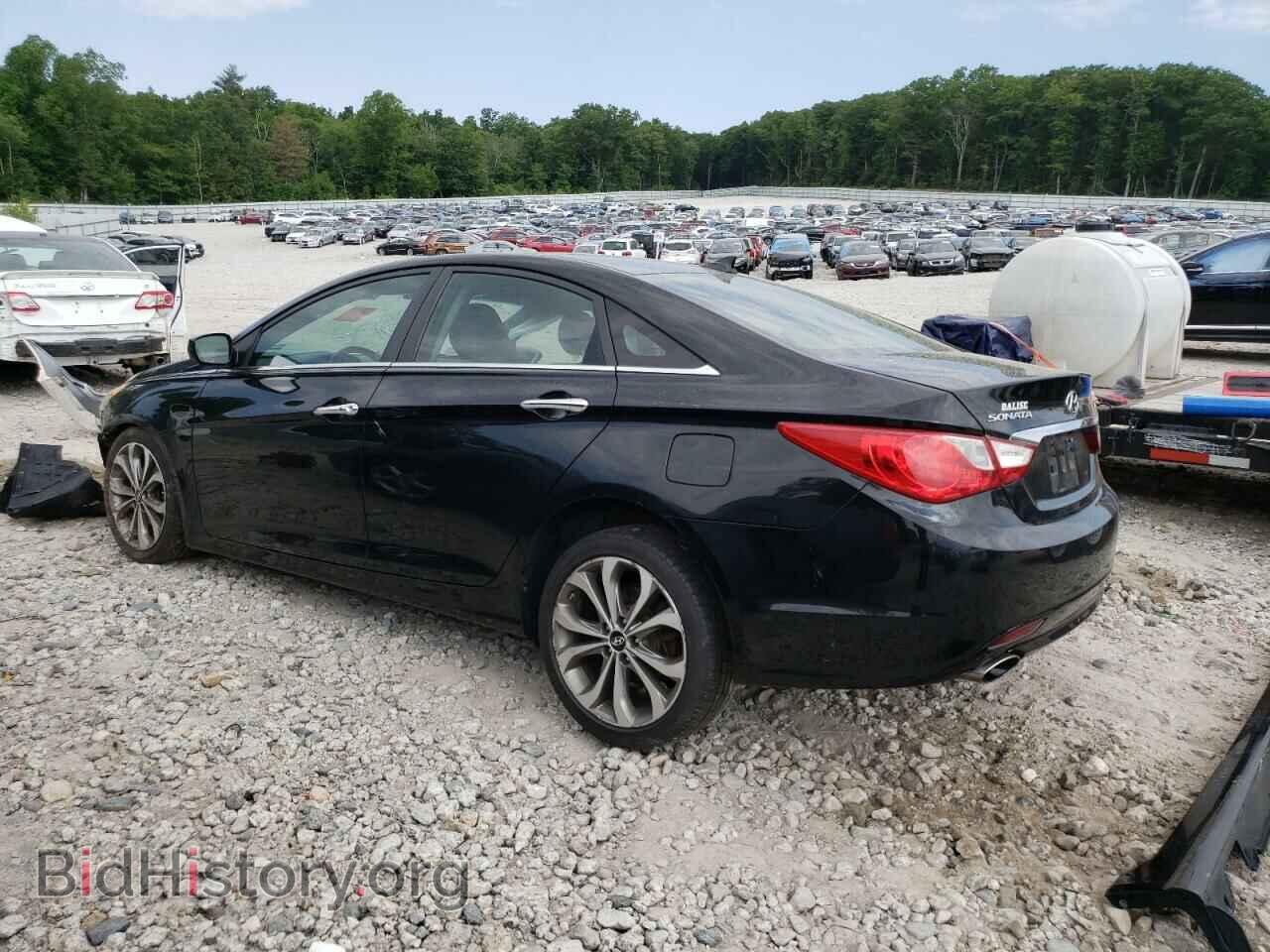 2013 HYUNDAI SONATA - VIN: 5NPEC4AB4DH705705 - Фото 2