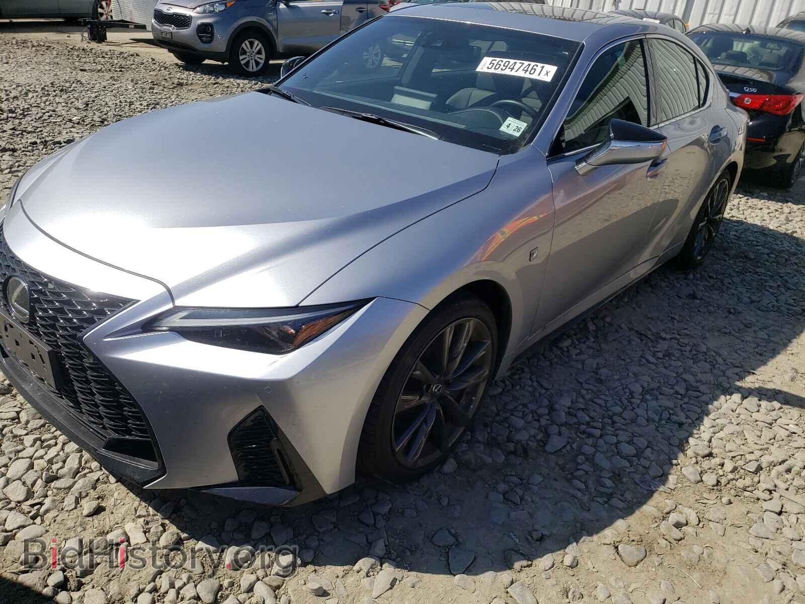 2021 LEXUS IS - VIN: JTHGZ1E2XM5020168 - Фото 2