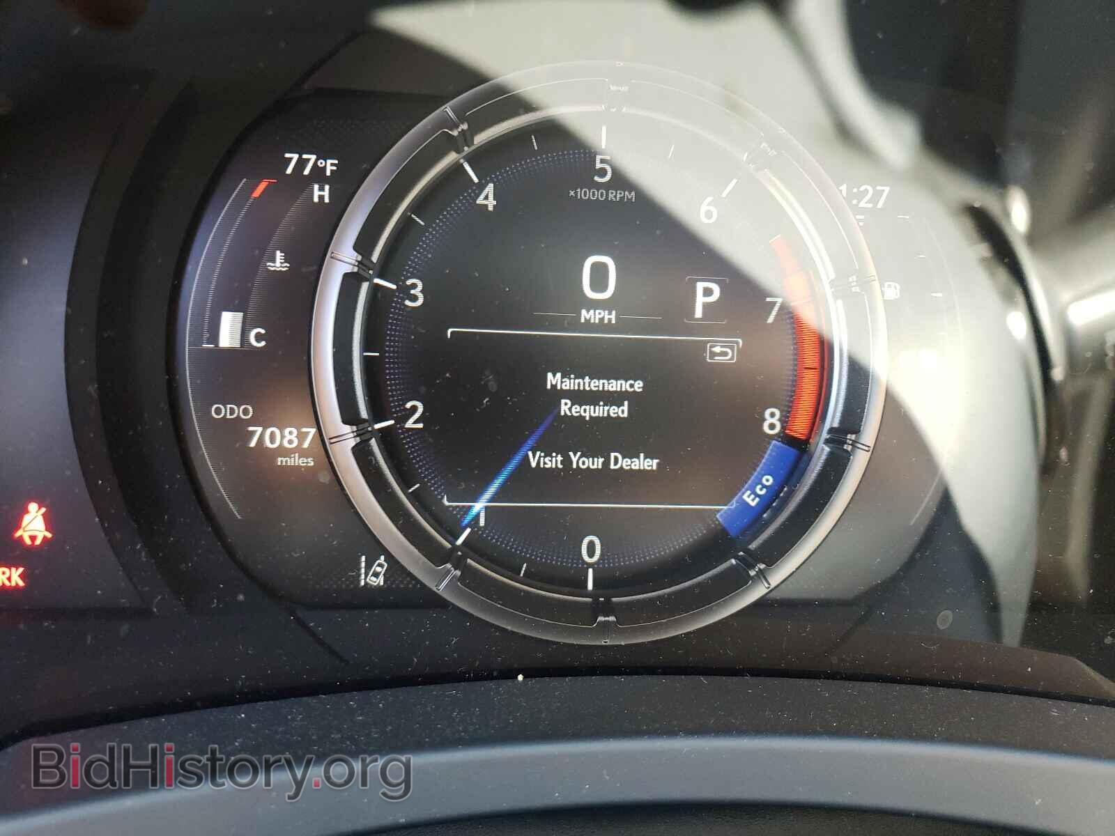 2021 LEXUS IS - VIN: JTHGZ1E2XM5020168 - Фото 8