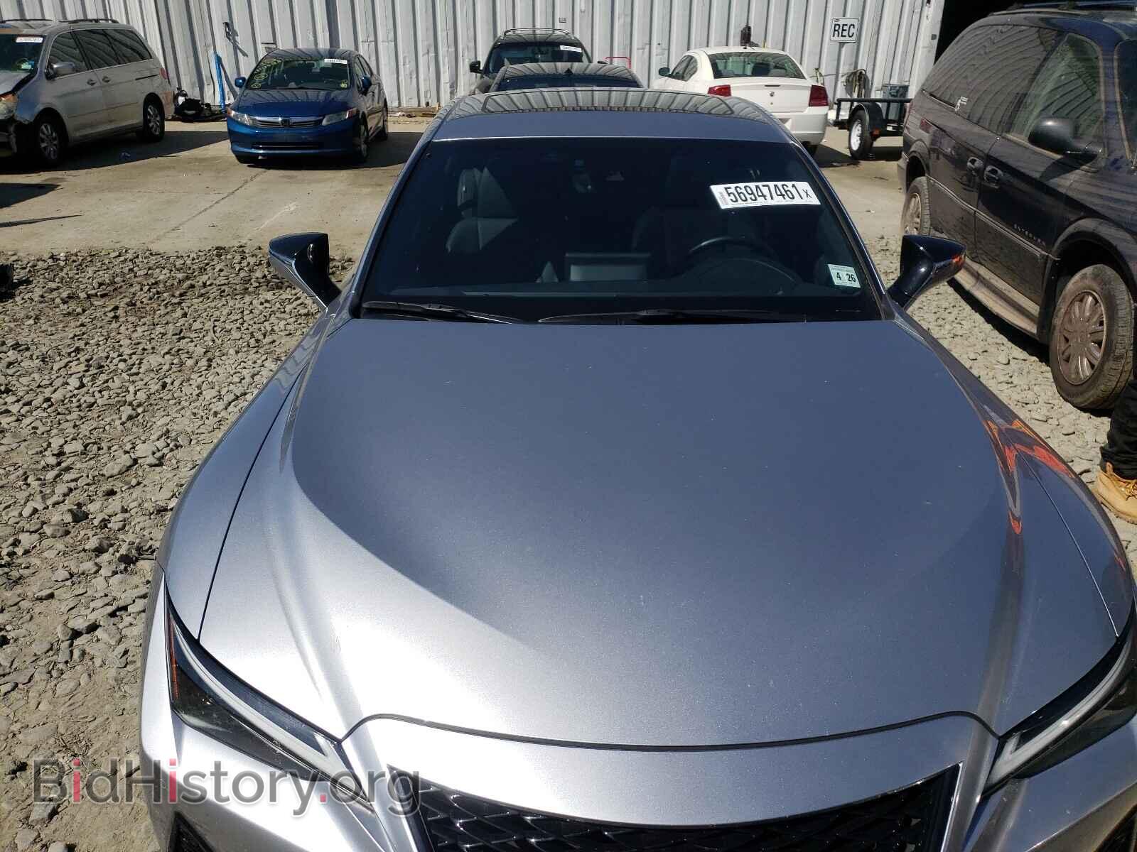 2021 LEXUS IS - VIN: JTHGZ1E2XM5020168 - Фото 9